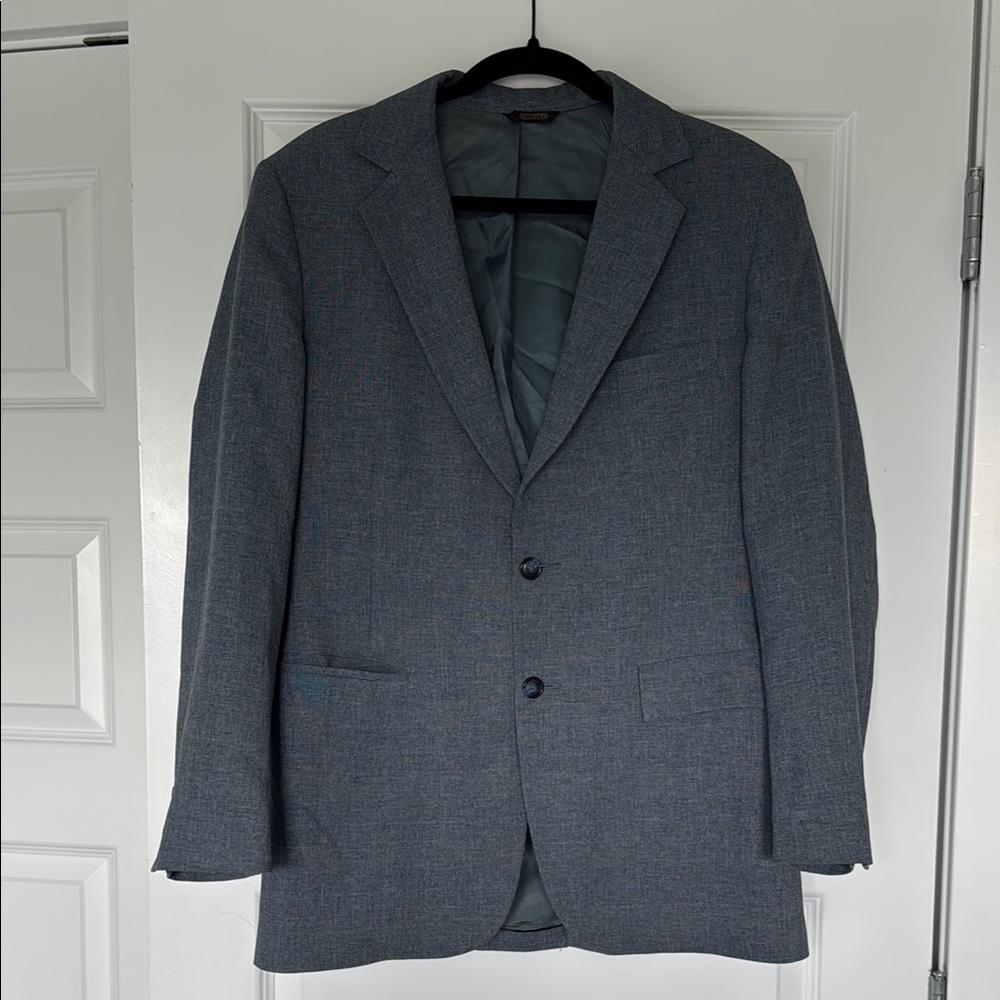Classic Gray Men's Blazer